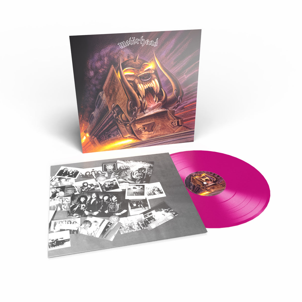 Motorhead - Orgasmatron (40th Anniversary Edition) (1LP Transparent Violet Vinyl)