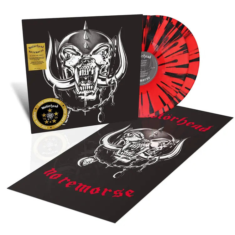 No Remorse (50th Anniversary Edition) (2LP Red Splatter Vinyl)