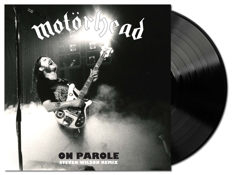 Motorhead - On Parole - RSD 2026 (1LP Black & White Marble Vinyl)
