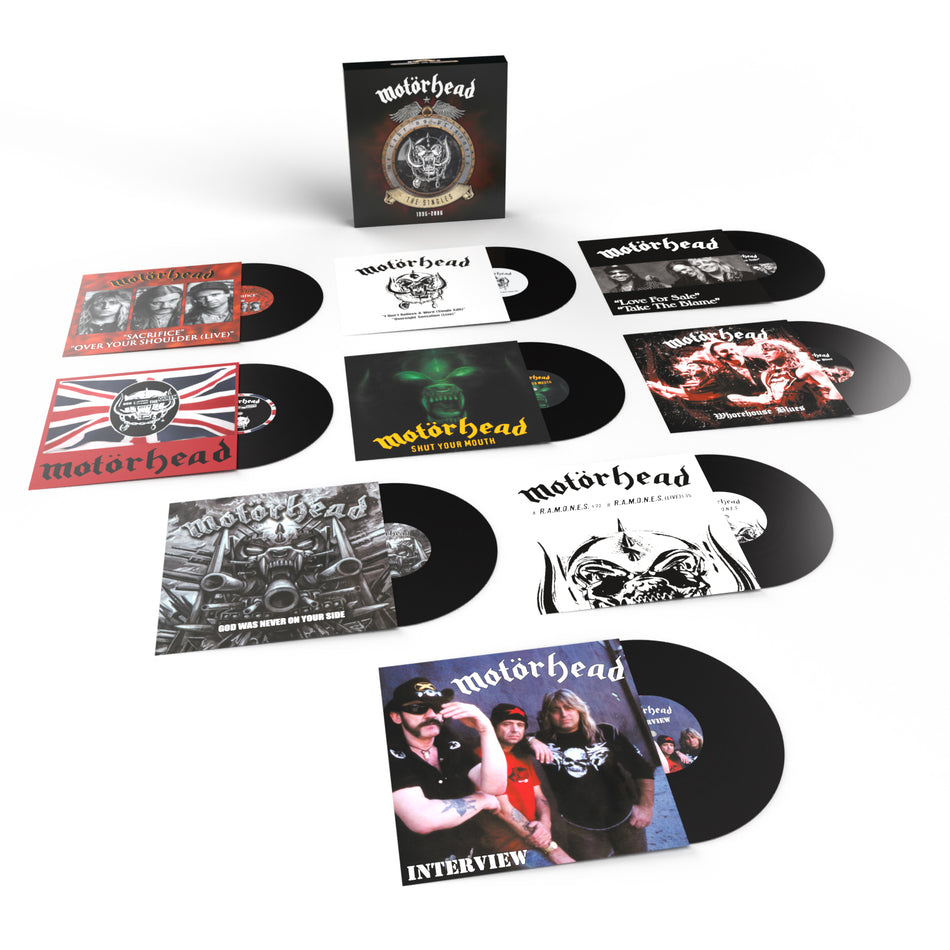 Motorhead - We Take No Prisoners (The Singles 1995 - 2006) (9 x 7")
