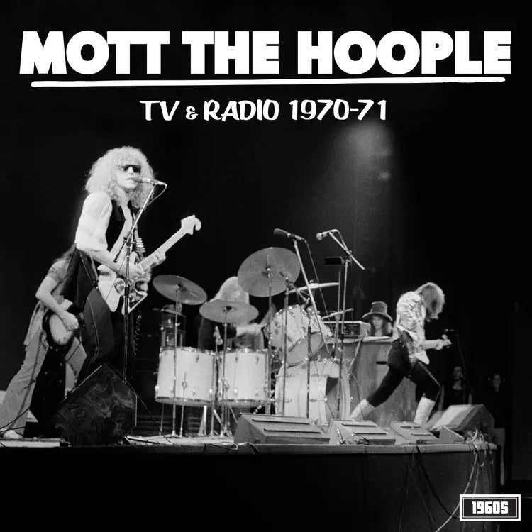 Mott The Hoople - TV & Radio 1970-71 (1LP)