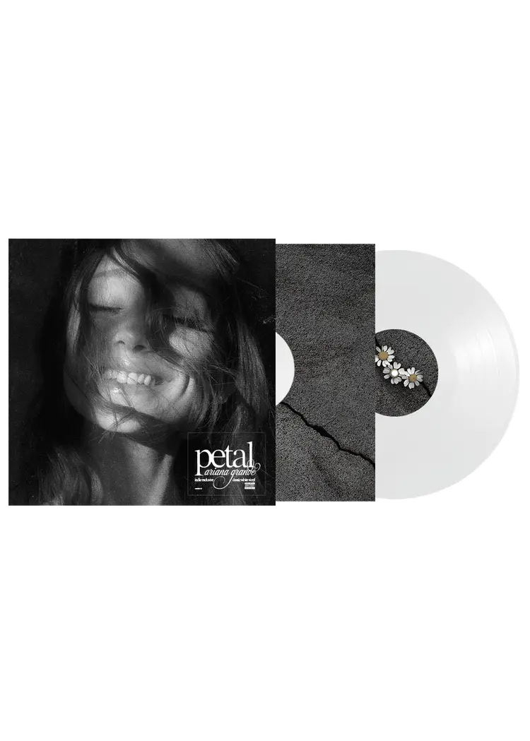 Ariana Grande - Pearl - Indie Exclusive Editiom (1LP White Vinyl)