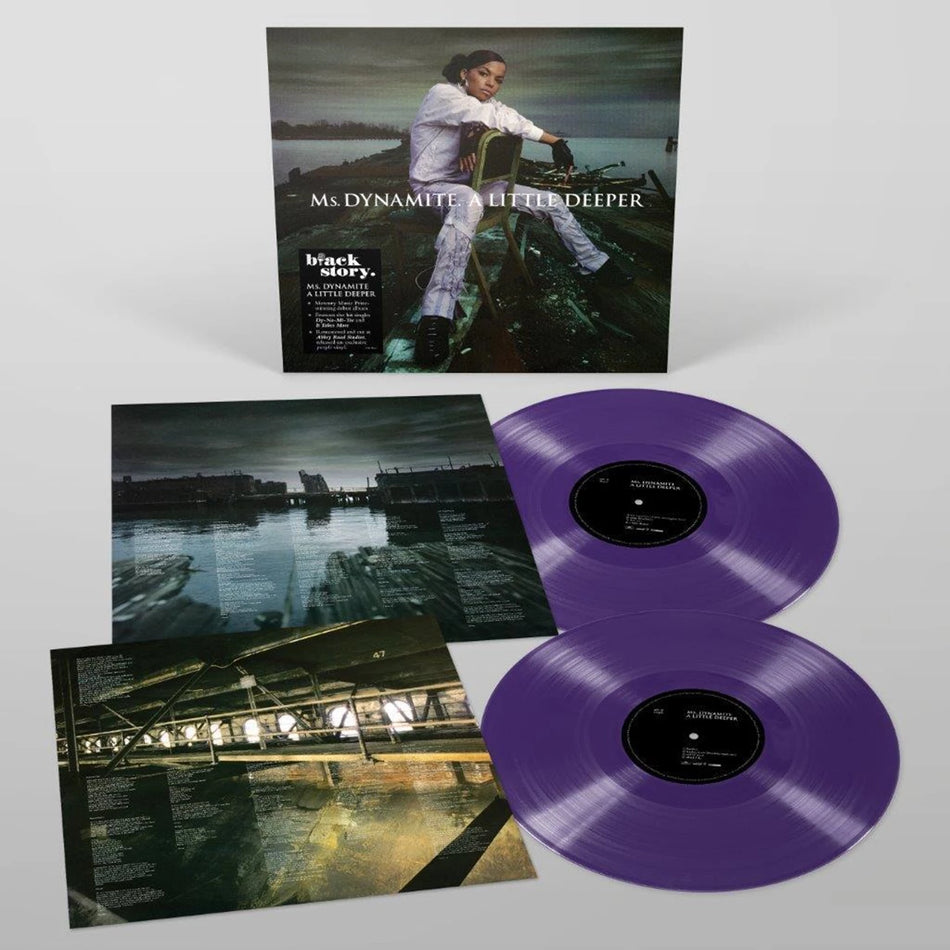 Ms Dynamite - A Little Deeper (Black History Month) (2LP Purple Vinyl)