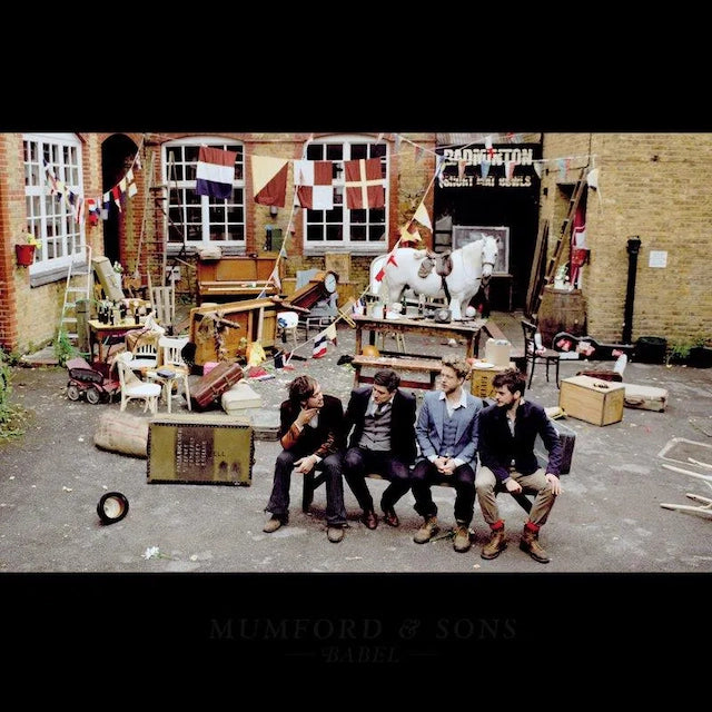 Mumford & Sons - Babel - 10th Anniversary White Vinyl Edition (1LP)