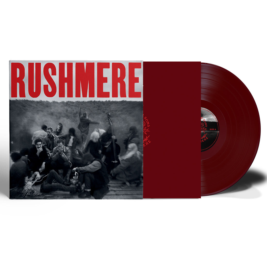 Mumford & Sons - Rushmere (1LP Red Vinyl)