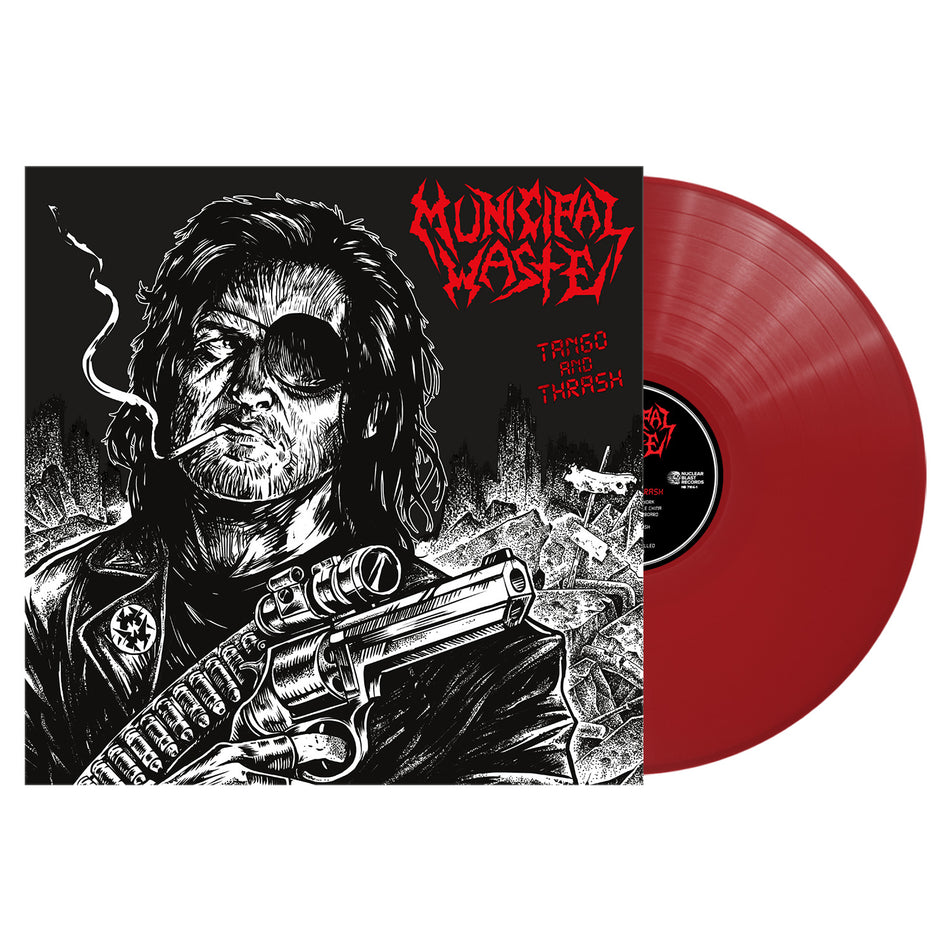 Municipal Waste - Tango and Thrash (Redux) (1LP Solid Red Vinyl)