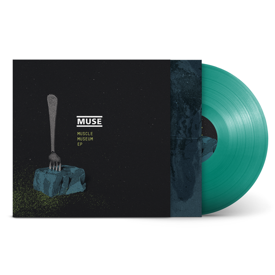 Muse - Muscle Museum - RSD 2026 (12" Electric Teal Vinyl)