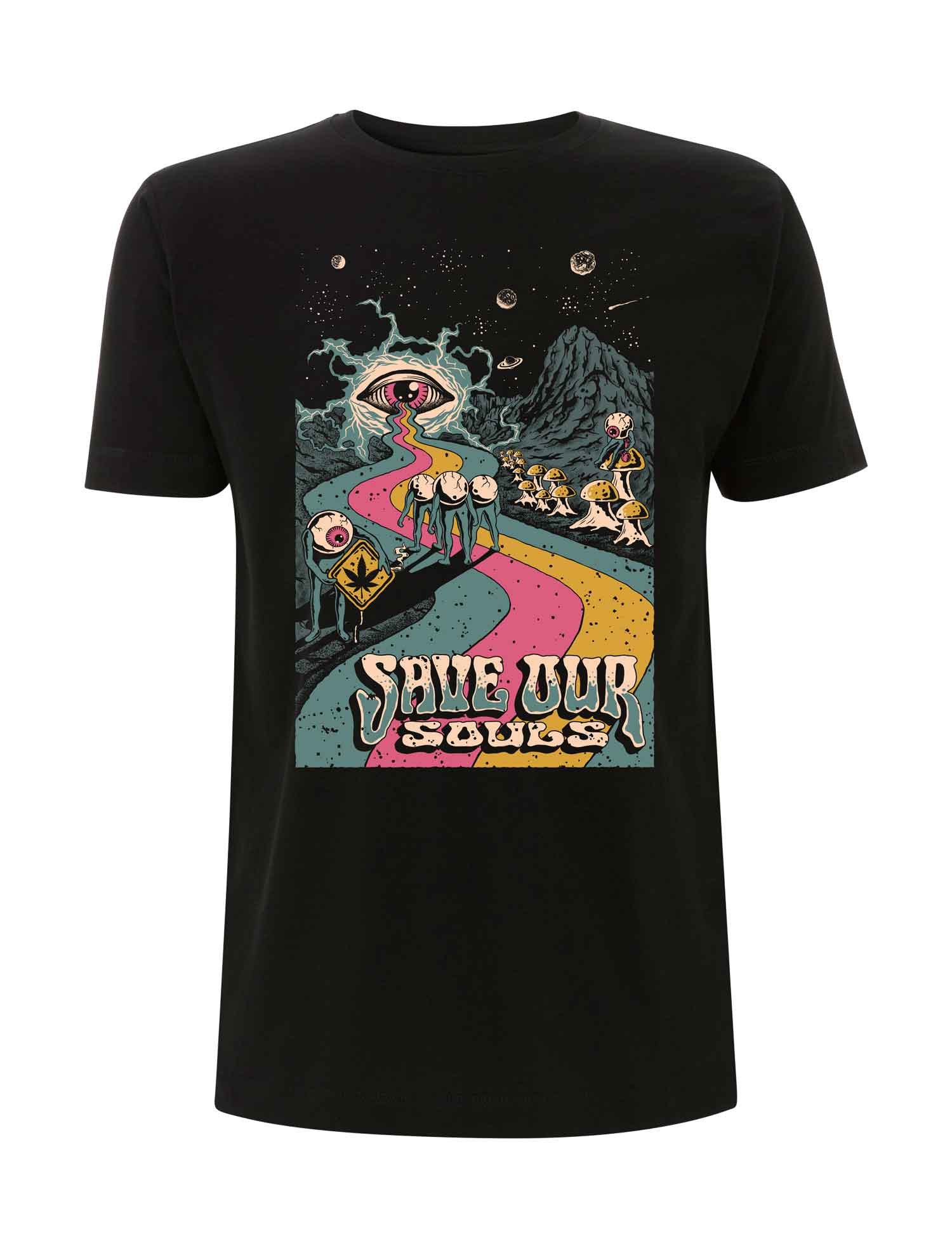 Mushroom Kingdom T-Shirt - Save Our Souls Clothing