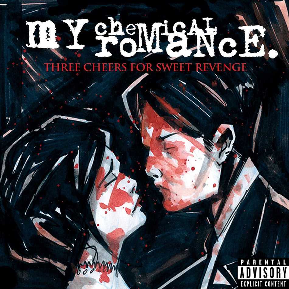 My Chemical Romance  -Three Cheers For The Sweet Revenge (1LP)