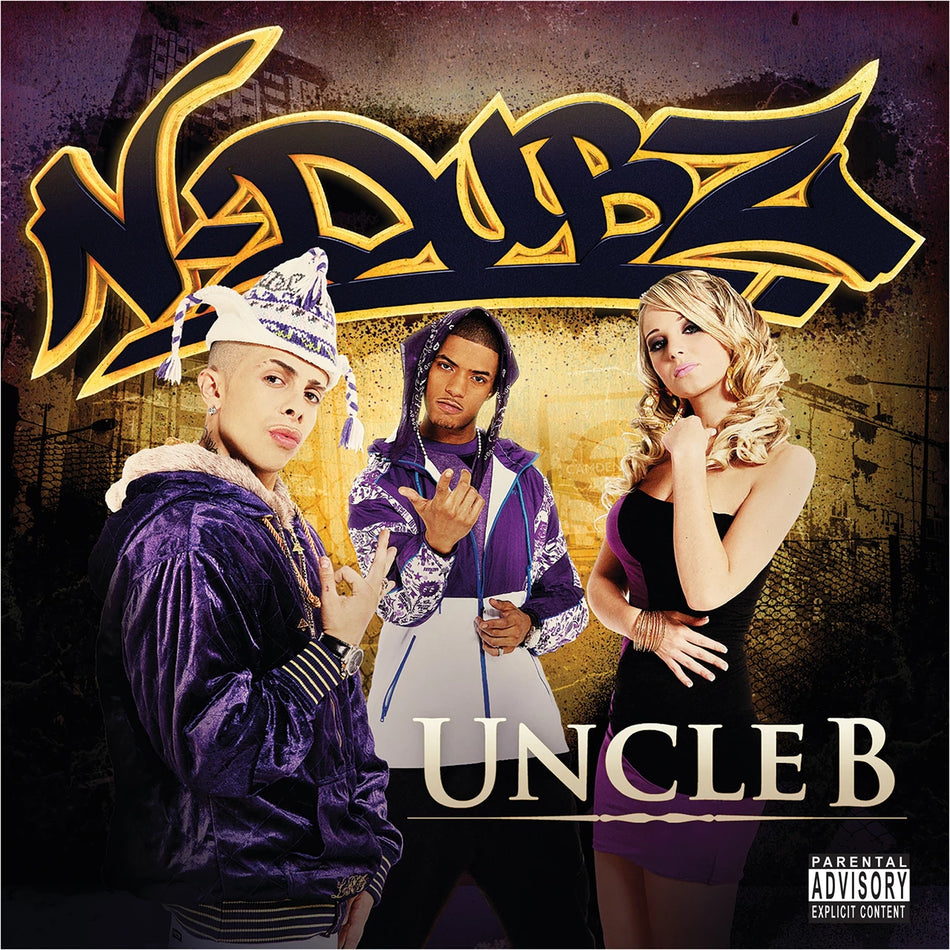 N Dubz - Uncle B (1LP)