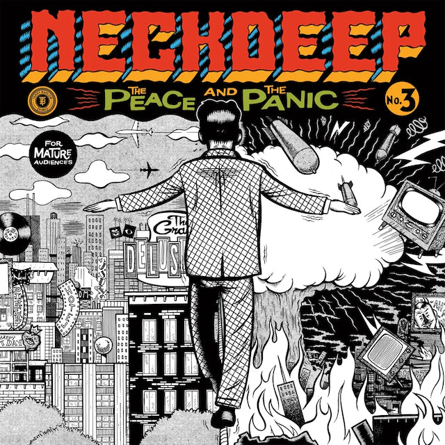 Neck Deep - The Peace and the Panic (1LP Gatefold Neon Green Vinyl)