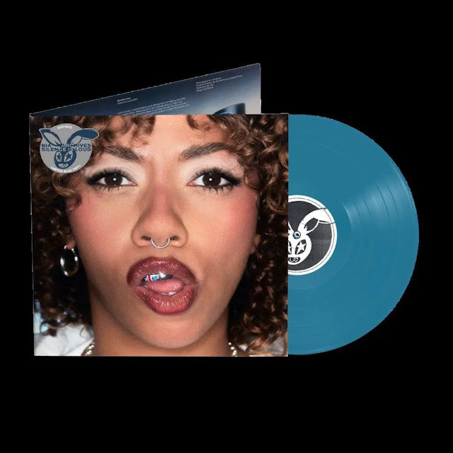 Nia Archives - Silence Is Loud (1LP Blue Vinyl)