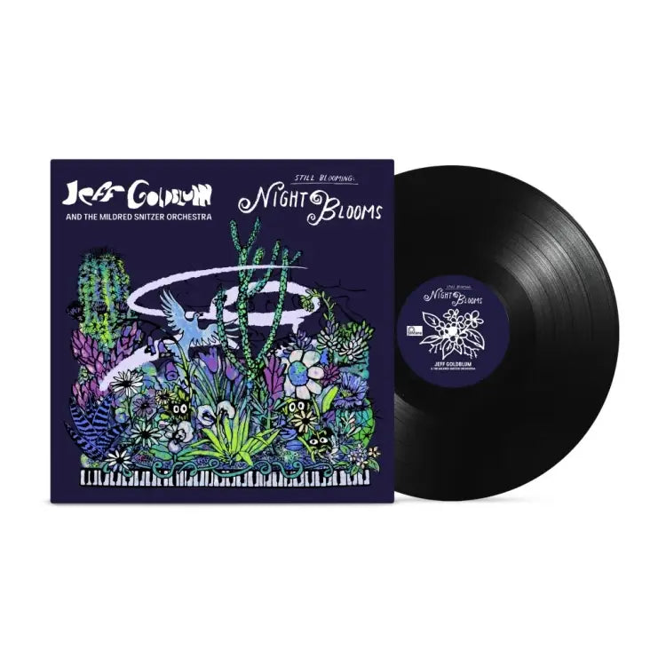 Jeff Goldblum & The Mildred Snitzer Orchestra - Night Blooms (1LP)