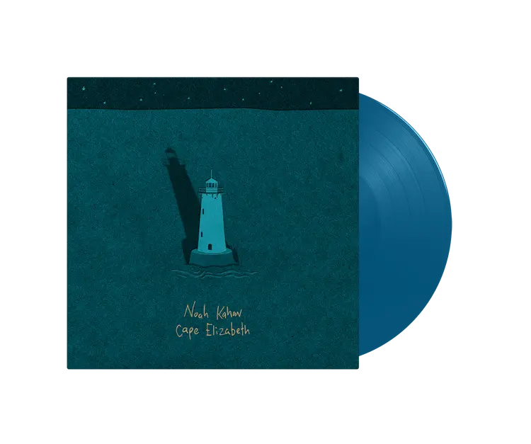Noah Kahan - Cape Elizabeth (1LP Blue Vinyl)