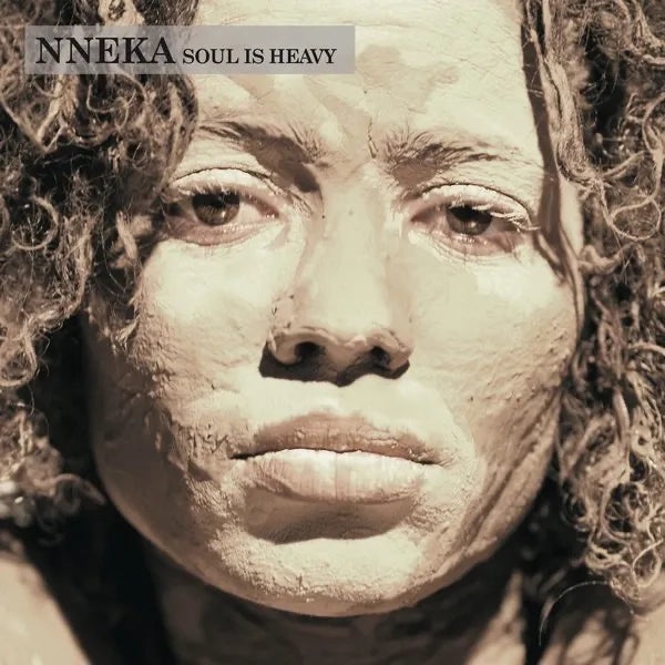 Nneka - Soul Is Heavy (1LP Gold & Black Marbled Vinyl)