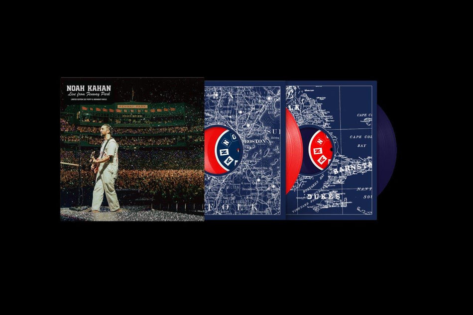 Noah Kahan - Live From Fenway Park (2LP Red & Blue Vinyl)