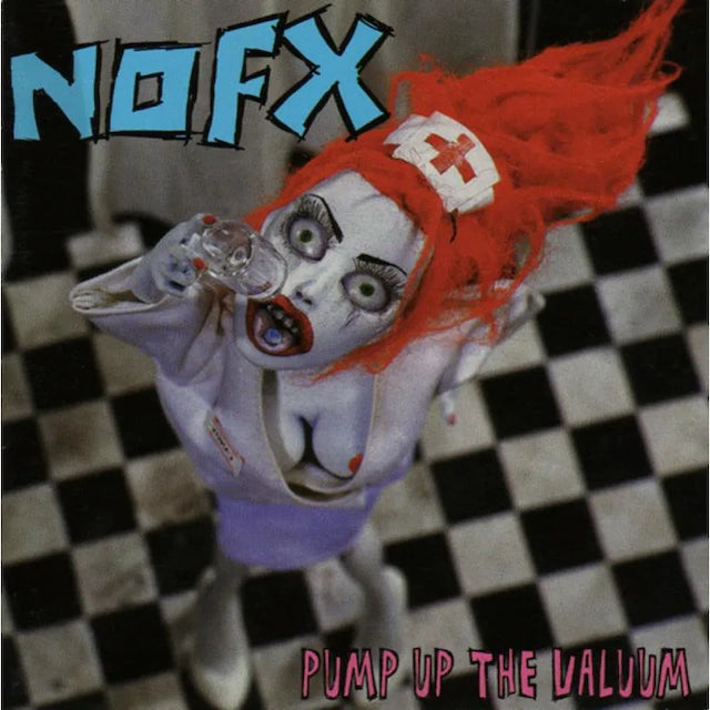 NOFX - Pump Up The Valuum (1LP)