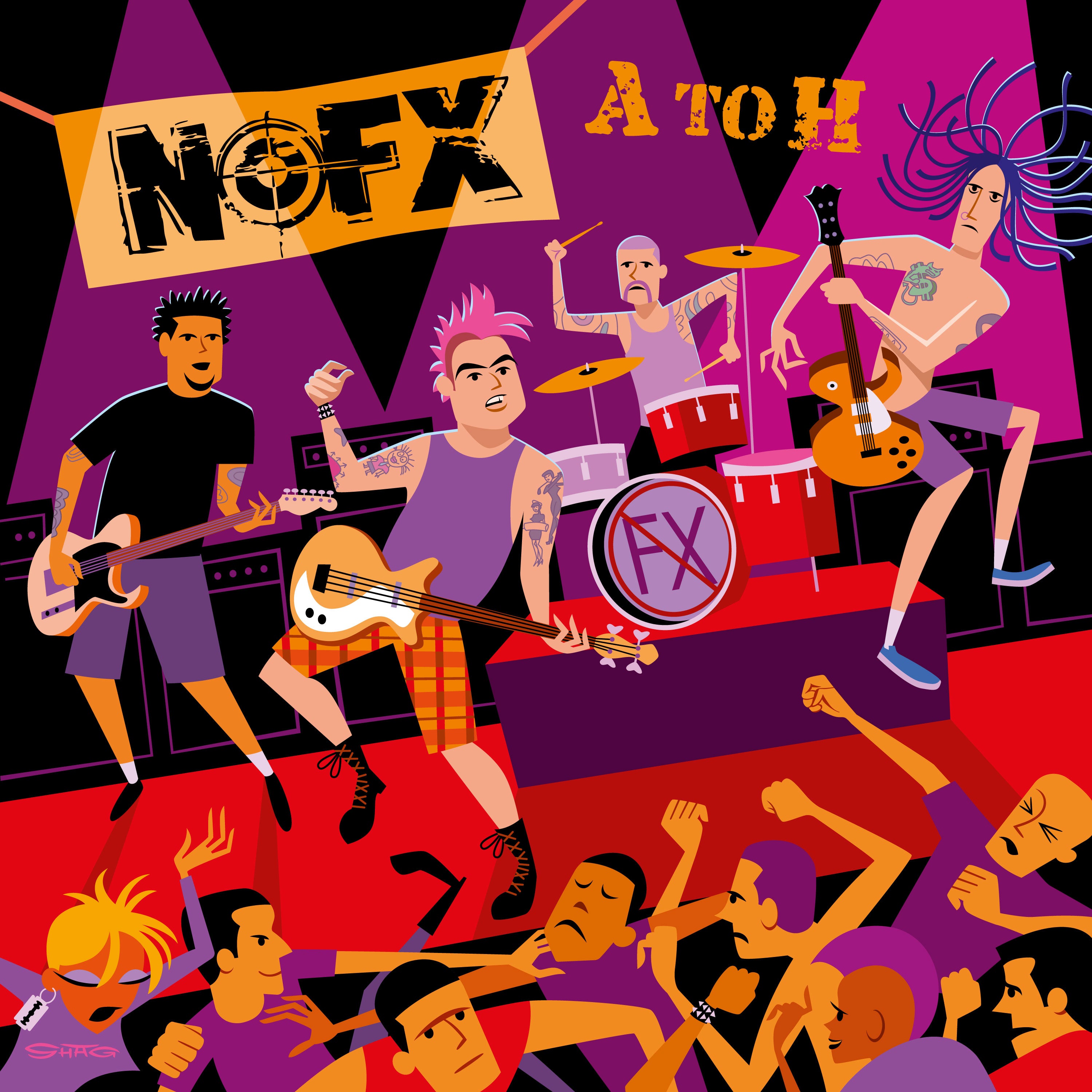 NOFX - A To H (1LP)