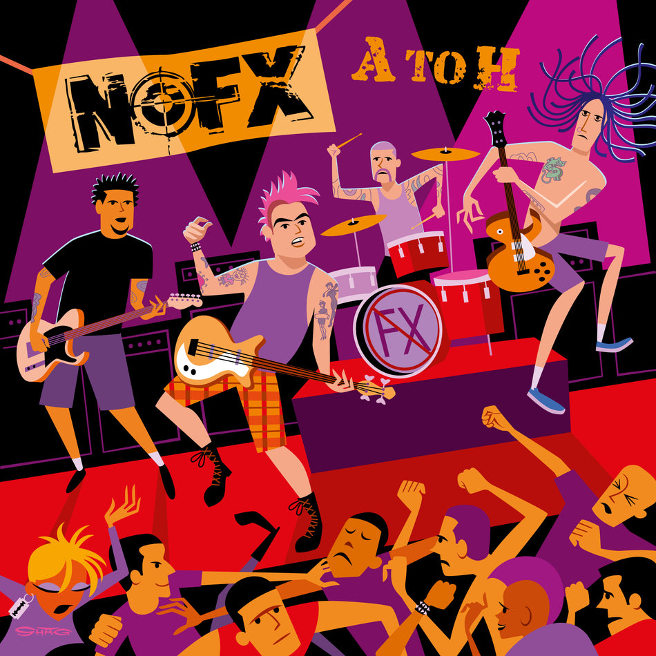 NOFX - A To H (1LP)