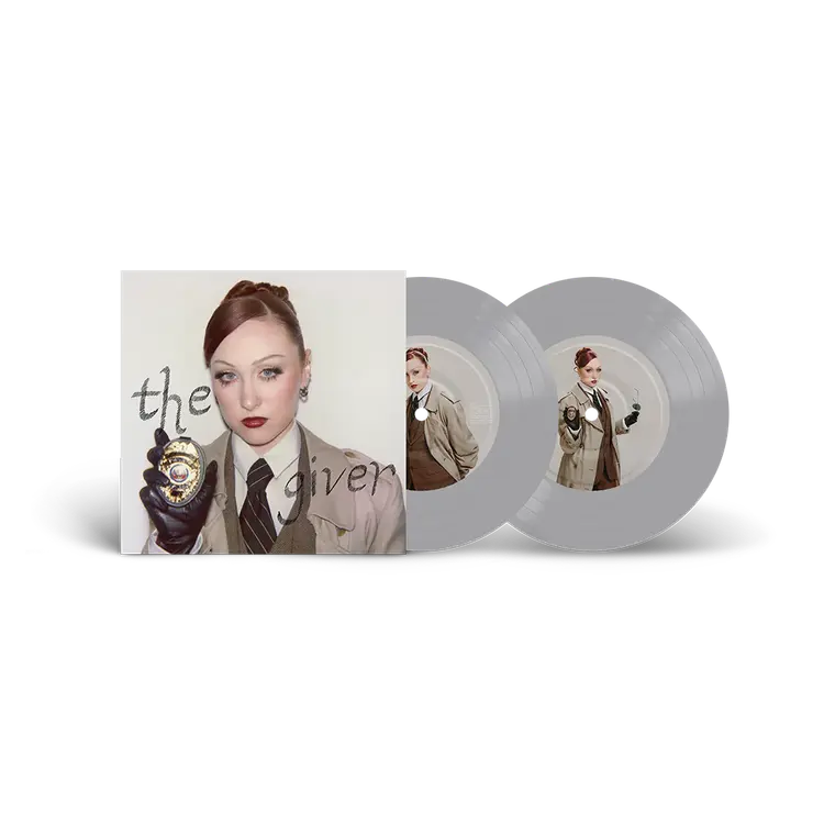 Chappell Roan - The Giver / Fix It in the Morning (7"Silver Vinyl)