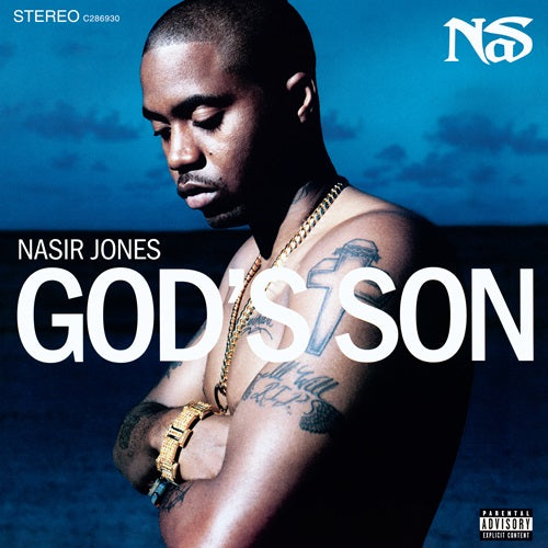 Nas - God's Son - RSD 2026 (2LP White & Black Marbled Vinyl)