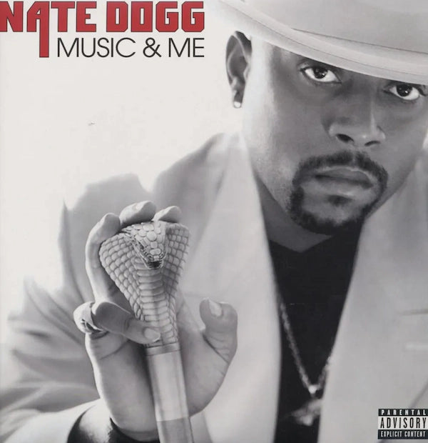 Nate Dogg - Music And Me (2LP Silver Vinyl)