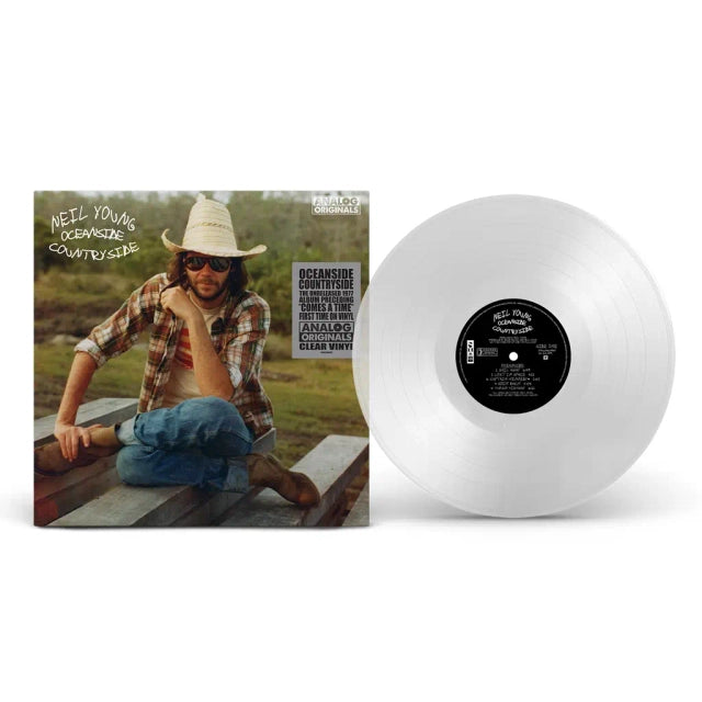 Neil Young - Oceanside Countryside (1LP Recycled Clear Vinyl)