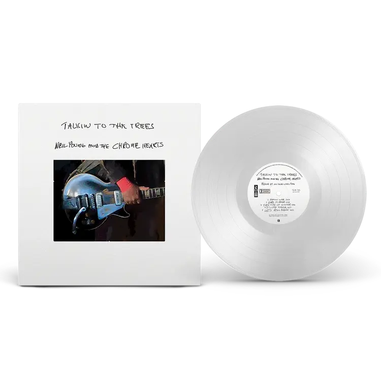 Neil Young - Talking To The Trees (1LP Crystal Clear Vinyl)