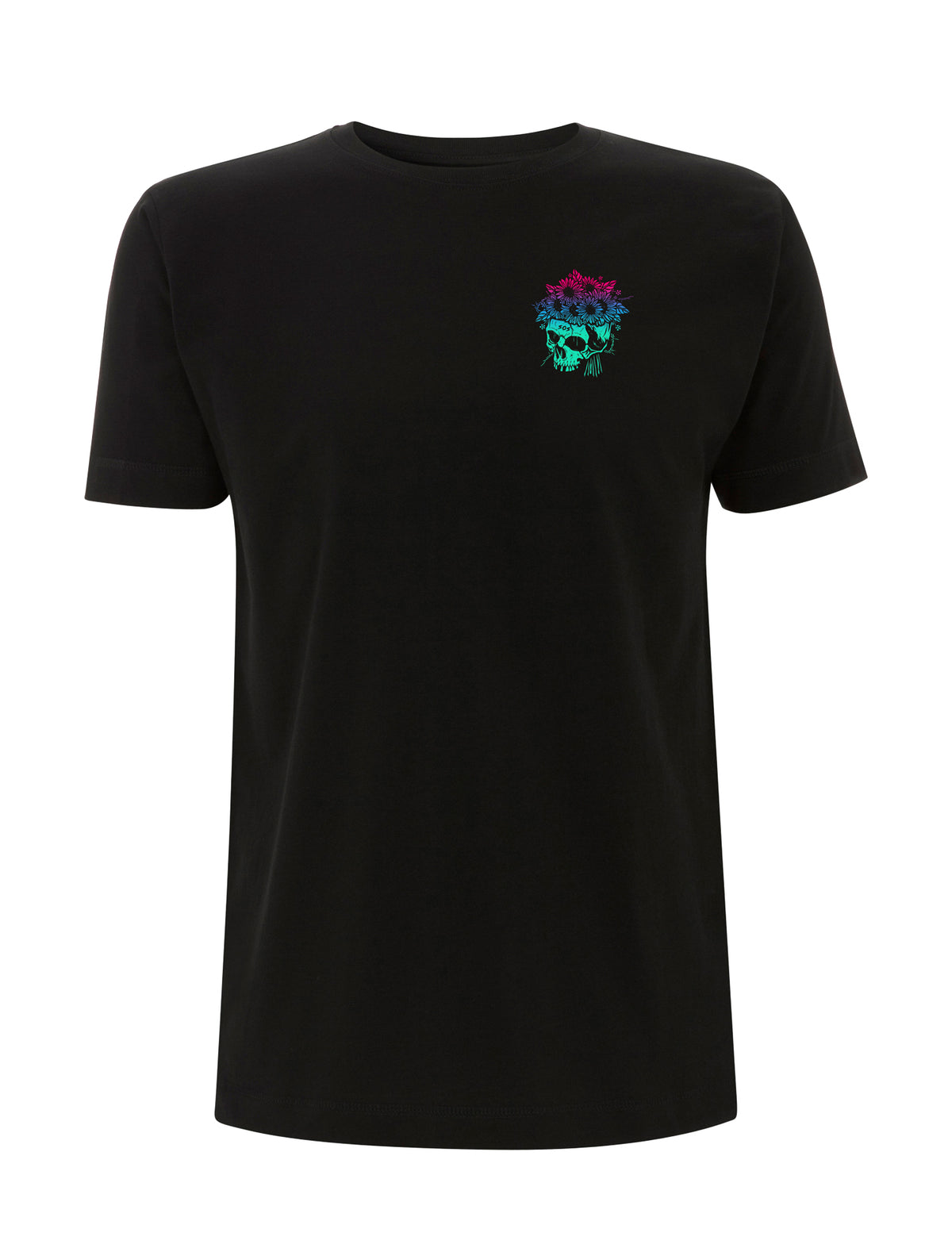 Neon Skull T-Shirt - Save Our Souls Clothing