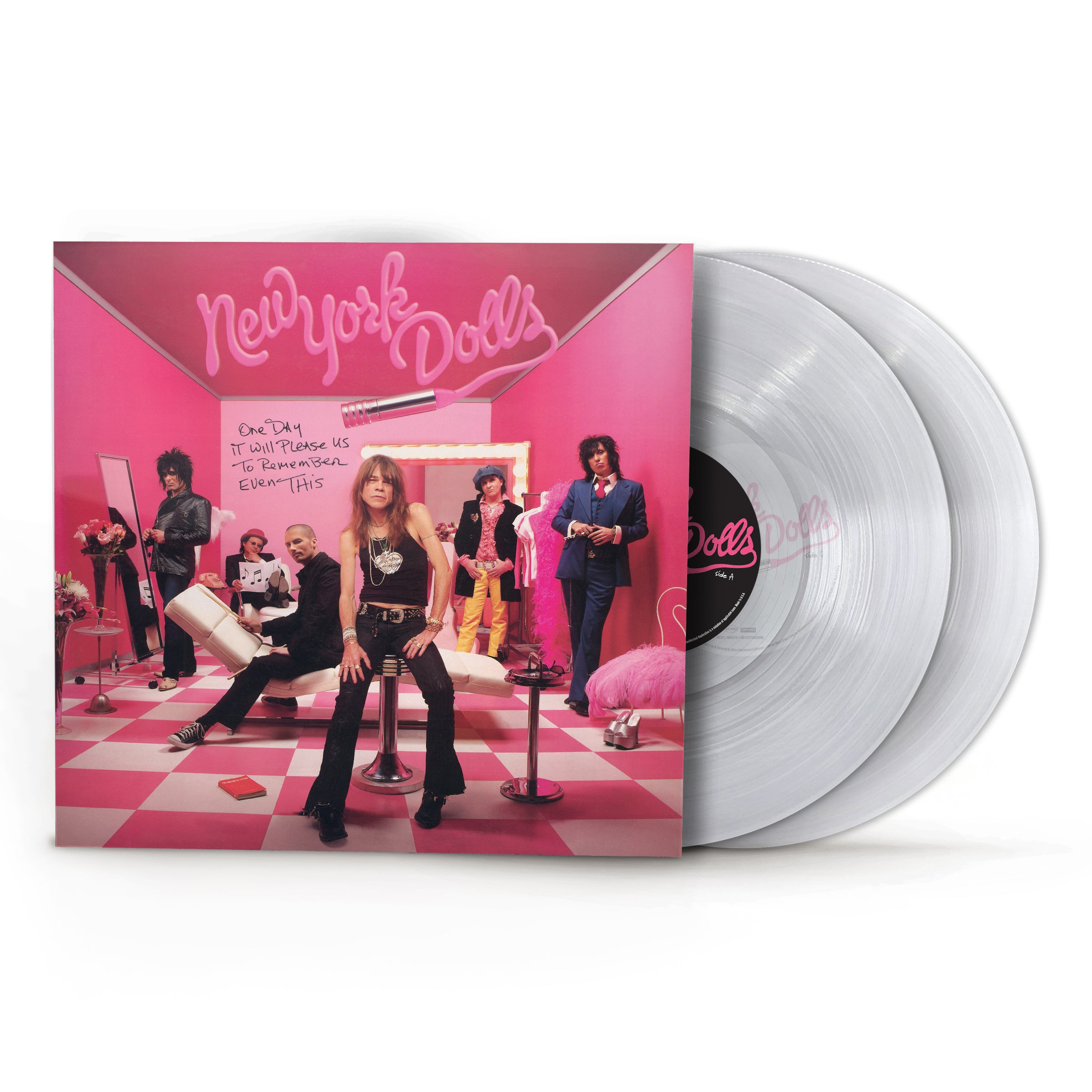 New York Dolls - One Day It Will Please Us To Remember Even This - RSD 2026 (2LP Clear Vinyl)