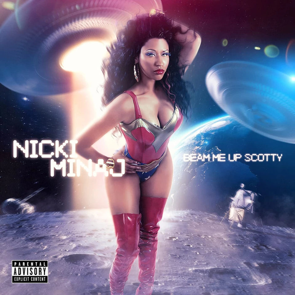 Nicki Minaj - Beam Me Up Scotty (2LP)