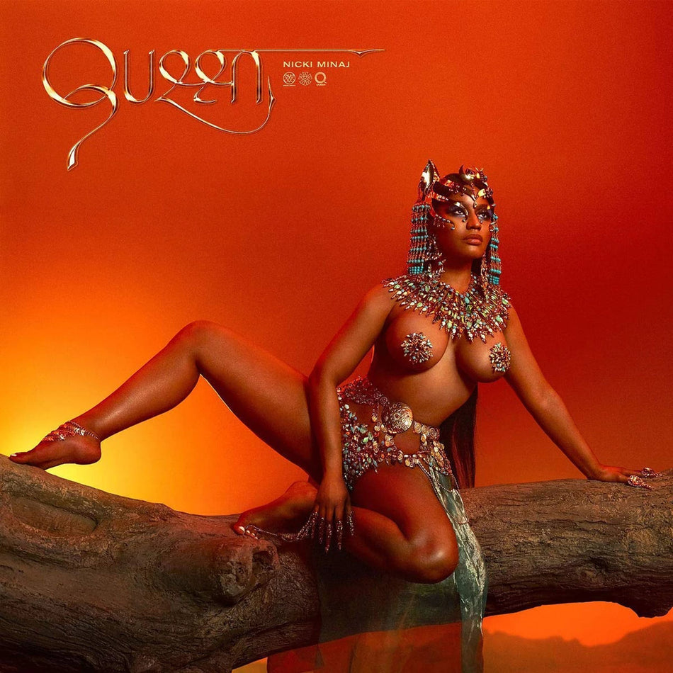 Nicki Minaj - Queen (2LP Gatefold Orange Vinyl)