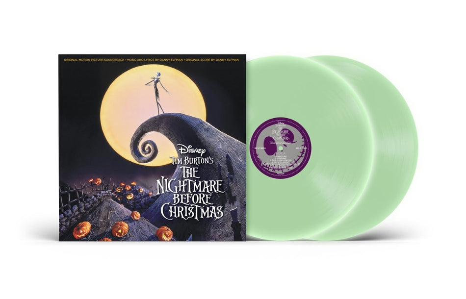 The Nightmare Before Christmas (2LP Glow In The Dark Vinyl)