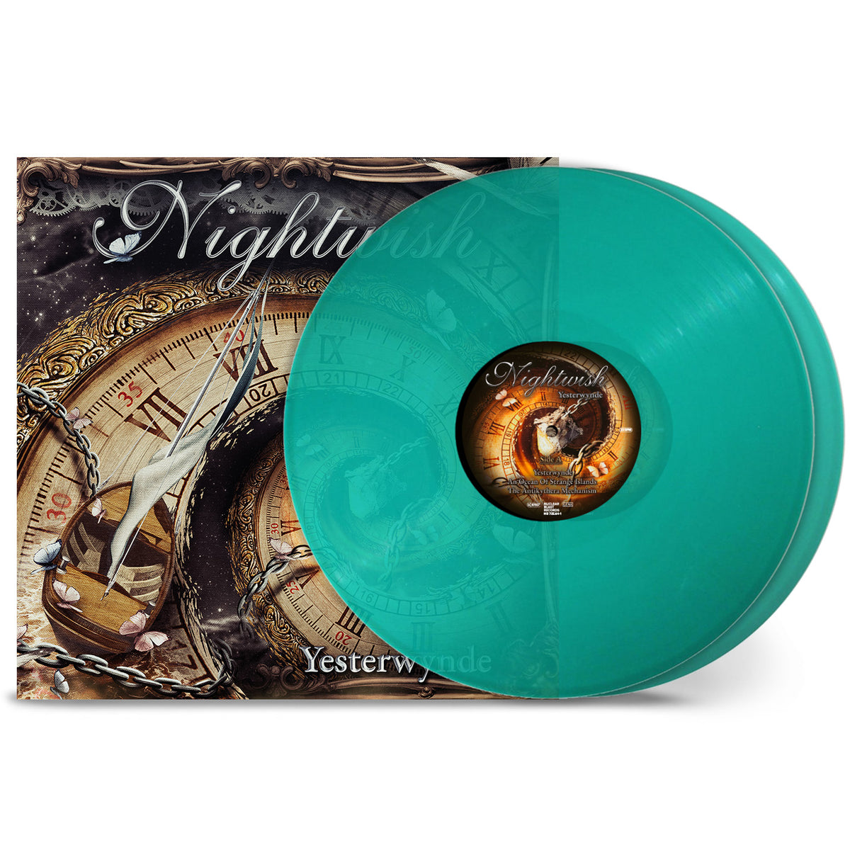 Nightwish - Yesterwynde - RSD Store Exclusive (2LP Coke Bottle Green)