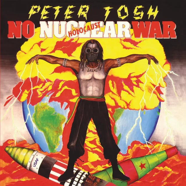 Peter Tosh - No Nuclear War (1LP Recycled Yellow Vinyl)