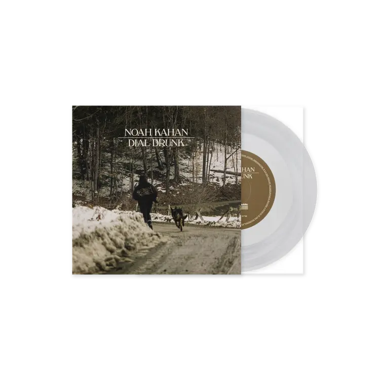 Noah Kahan - Dial Drunk / Dial Drunk featuring Post Malone (7" Clear Vinyl)