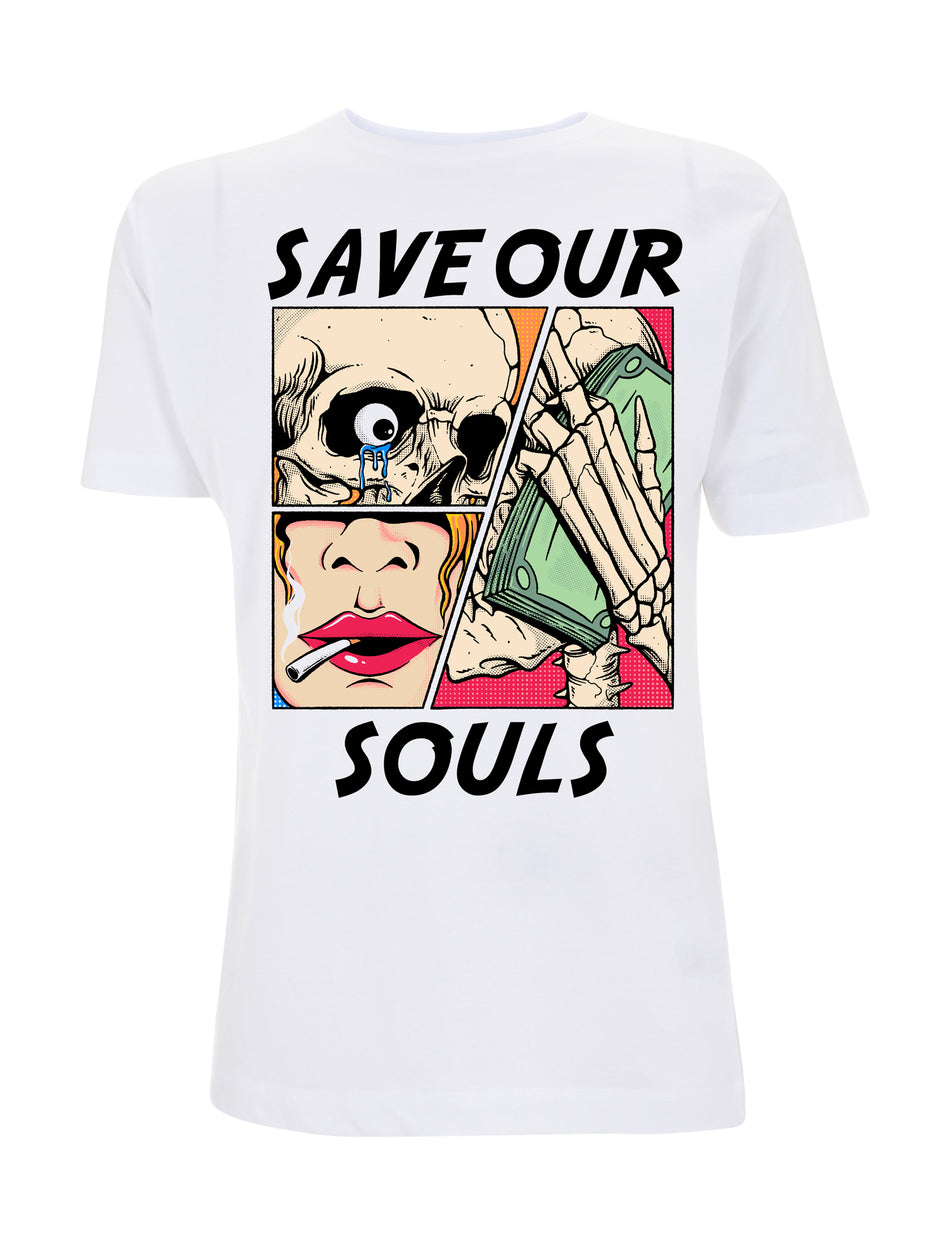 Not A Bad Life T-Shirt - Save Our Souls Records