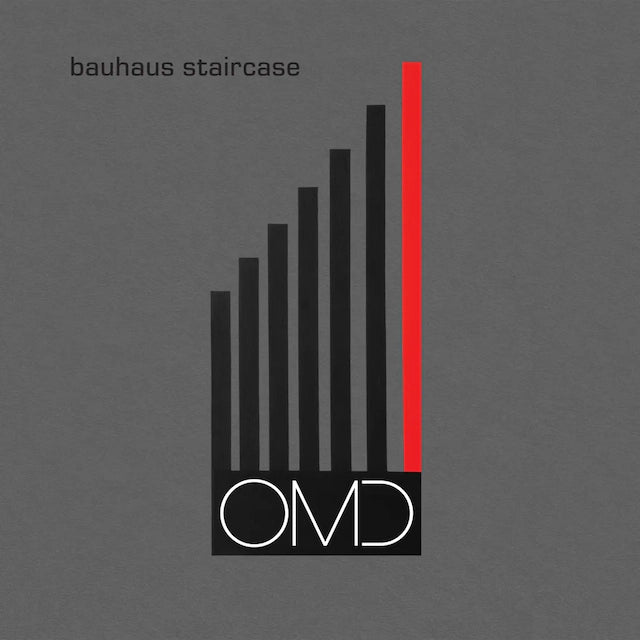 OMD - Bauhaus Staircase (1LP Red Vinyl)