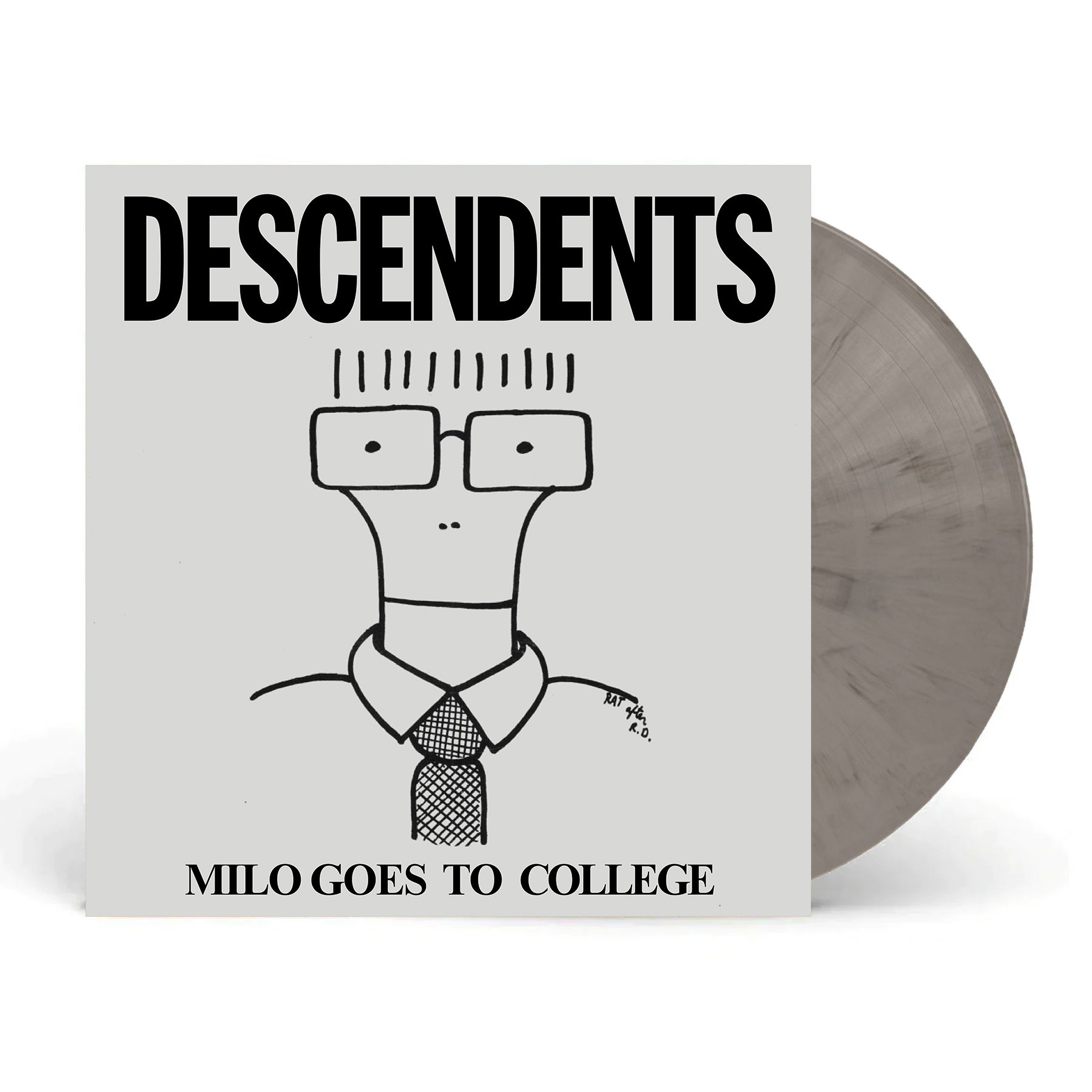 Descendents - Milo Goes To College (1LP Indie Exclusive Grey Vinyl)