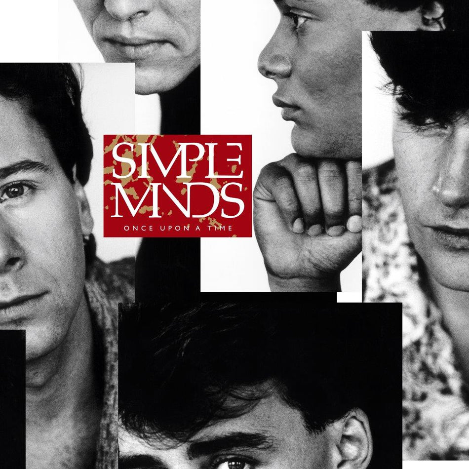 Simple Minds - Once Upon A Time (Deluxe Edition) (1LP Red Vinyl)