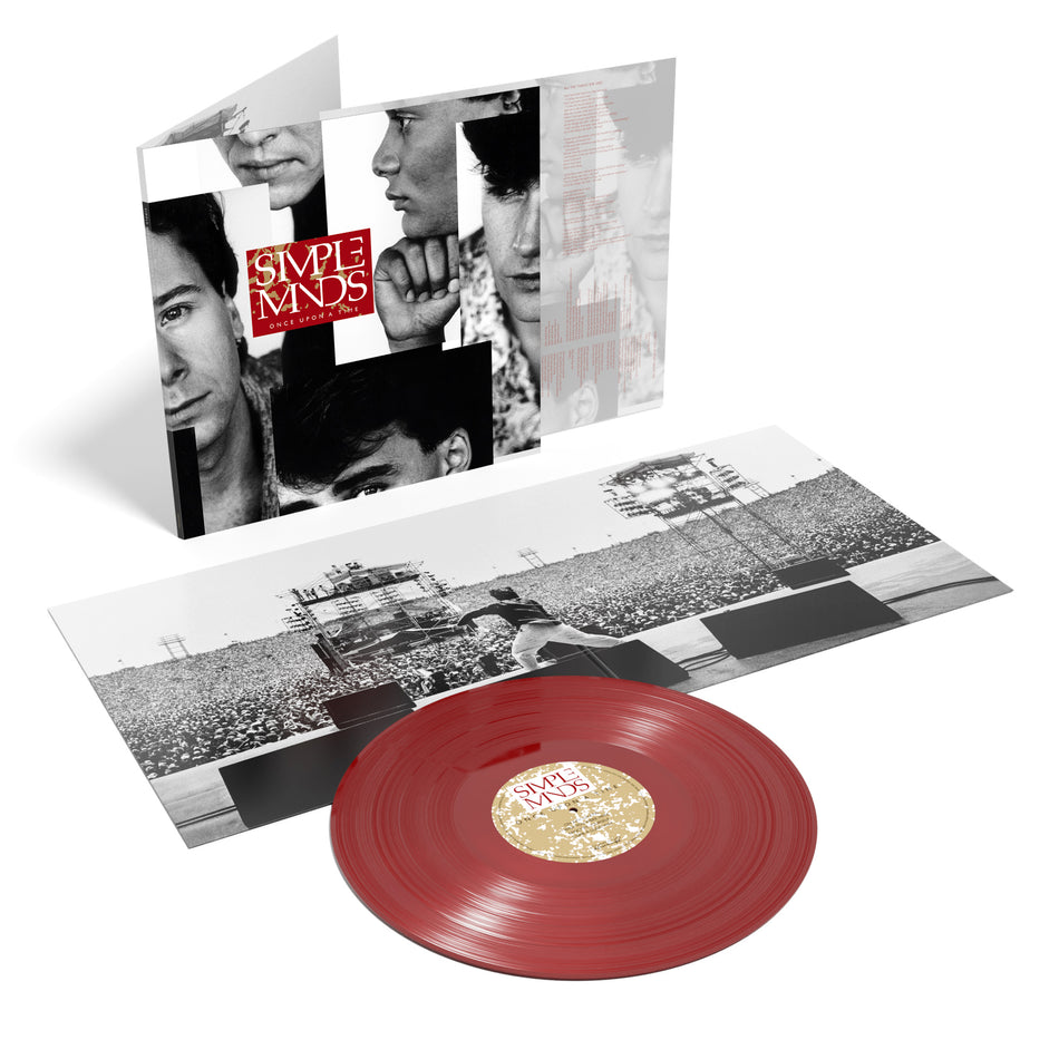 Simple Minds - Once Upon A Time (Deluxe Edition) (1LP Red Vinyl)