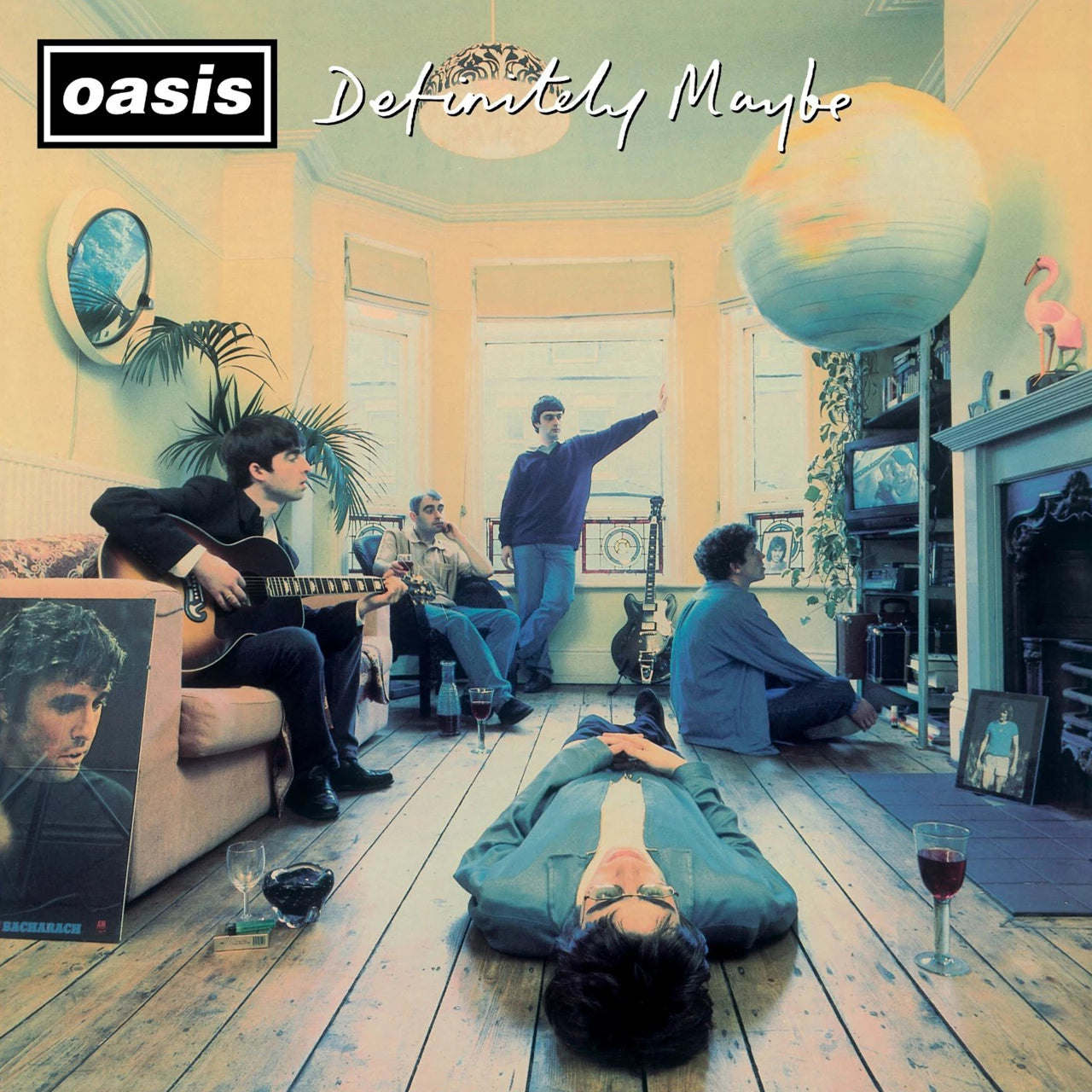 Oasis - Definitely Maybe (2LP Gatefold) Remastered Edition