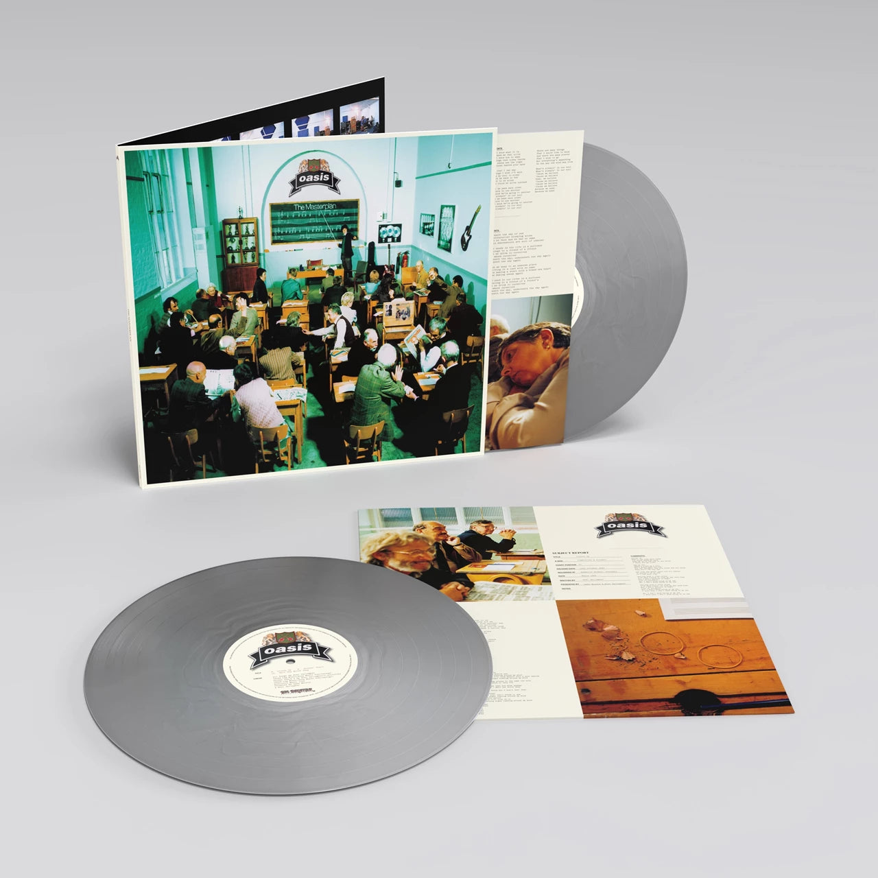 Oasis - The Masterplan (Remastered Edition) - 25th Anniversary Edition