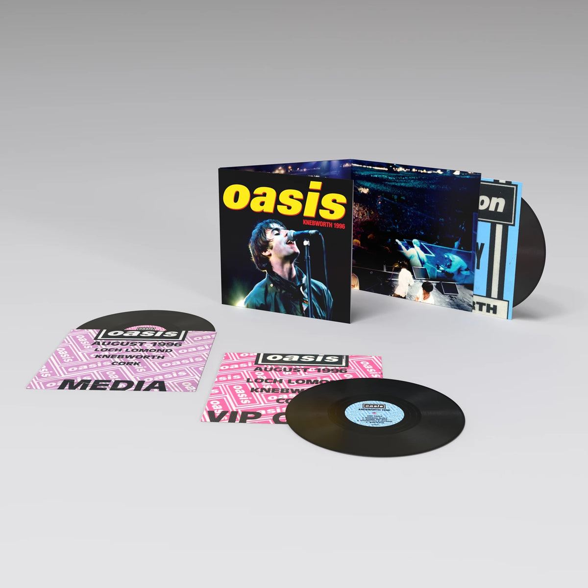 Oasis - Knebworth 1966 (3LP Gatefold)