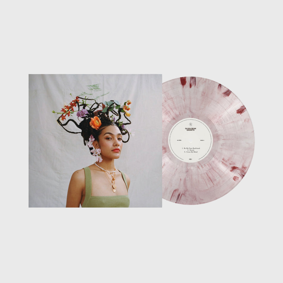 Growth (10" Pink Marbled Vinyl)