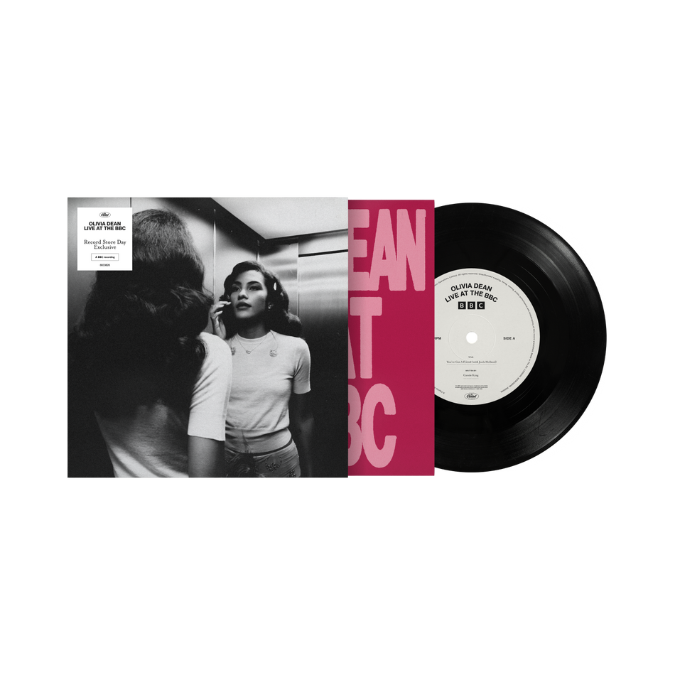 Olivia Dean - Live At The BBC - RSD 2026 (7")