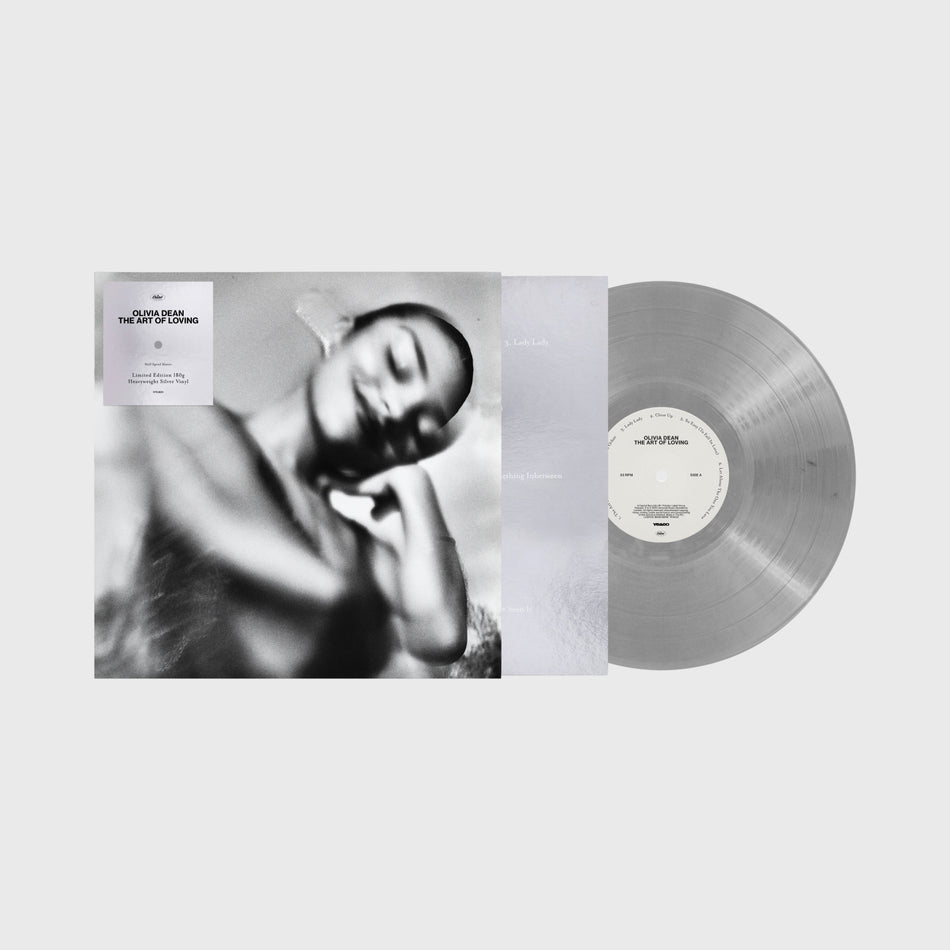 Olivia Dean - The Art Of Loving - Anniversary Edition (2LP Silver Vinyl)