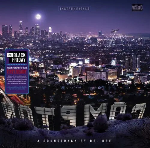 Compton (A Soundtrack by Dr. Dre) (Instrumental Edition) - RSD Black Friday 25 (2LP)