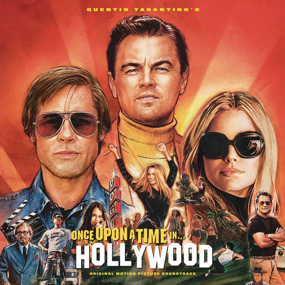 Once Upon A Time in Hollywood - Original Soundtrack (2LP)