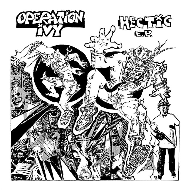 Operation Ivy - Hectic EP (1LP)